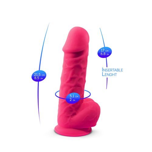 dildo-sd.model 4 ( 8,5"" ) pink box na Arena.pl