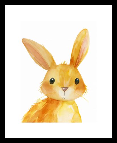 Plakat 15x20cm Słodki Zajączek na Arena.pl