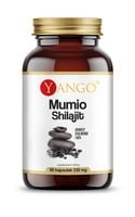 # YANGO Mumio - 40% kwasów fulwowych (90 kaps.)