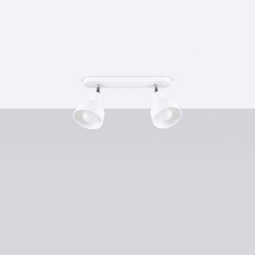 Plafon ELBA 2 biały na Arena.pl