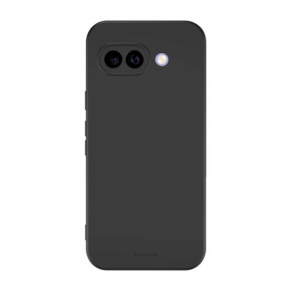 Spacecase Silicone Case 3.0 Google Pixel 9A Black zdjęcie 3