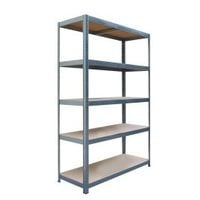 REGAŁ MAX.200KG PÓŁKA 180CM 120CM 45CM PIWNICA MAGAZYN GARAŻ