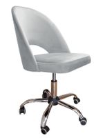 Fotel obrotowy POLO MG39 jasny szary