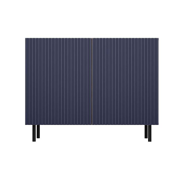 Komoda KAMA 2D SLIM ARISAN GRANAT zdjęcie 3