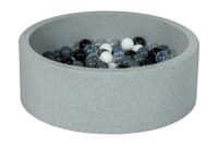 Suchy basen dla dziecka z piłeczkami 150szt ZESTAW DO ZABAWY DLA DZIECI