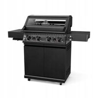 Grill gazowy Koler Krone S1 Czarny 21,6 kW Termometr Zapalarka