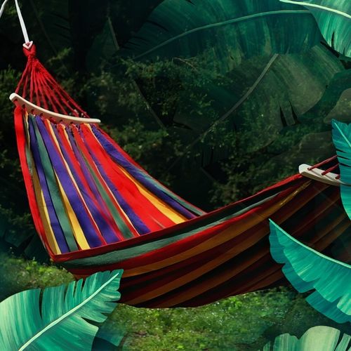 HAMAK OGRODOWY 2 OSOBOWY HUŚTAWKA XXL MOCNY WZMOCNIONY PAŁĄK DUŻY + TORBA na Arena.pl