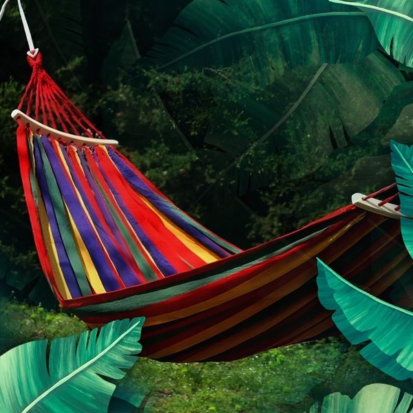 HAMAK OGRODOWY 2 OSOBOWY HUŚTAWKA XXL MOCNY WZMOCNIONY PAŁĄK DUŻY + TORBA zdjęcie 8