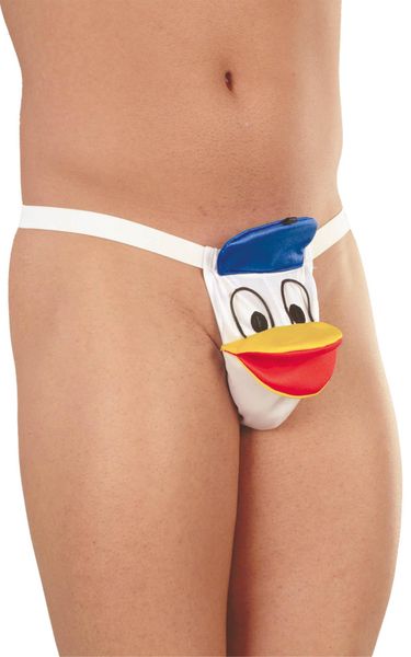 Thong 4438 - White S/L zdjęcie 2