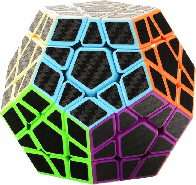 ORYGINALNA KOSTKA RUBIKA MoYu MEGAMINX  Black zdjęcie 1