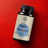 Magnez Complex Bisglicynian + Jabłczan + Taurynian Jemy Zdrowo 90 kapsułek