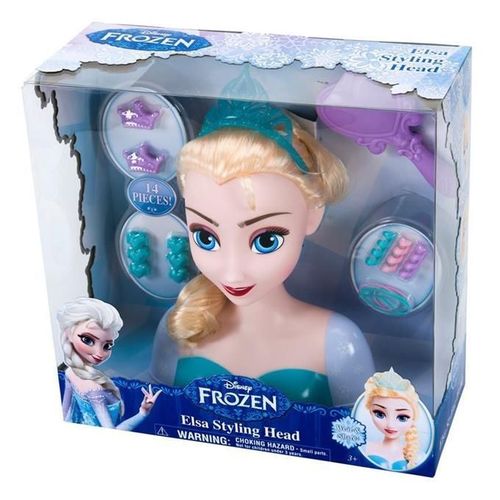 Frozen Głowa Do Stylizacji Elsa na Arena.pl