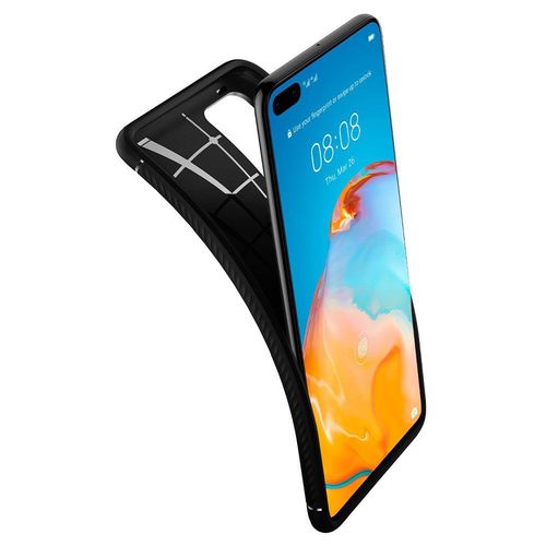Spigen Rugged Armor Huawei P40 Black na Arena.pl