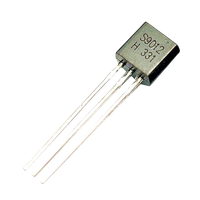 S9012 40v 0.5A PNP TO-92 TRANSISTOR
