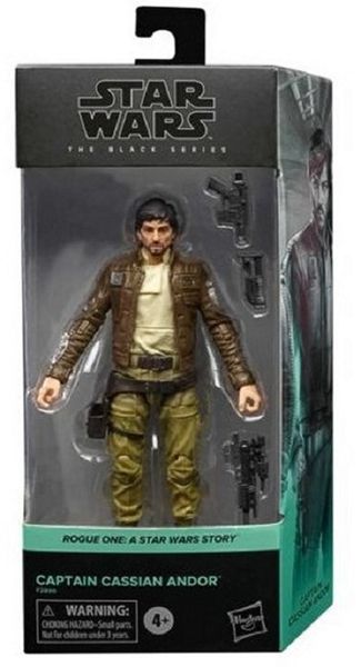 hasbro star wars black series captain cassian andor zdjęcie 1