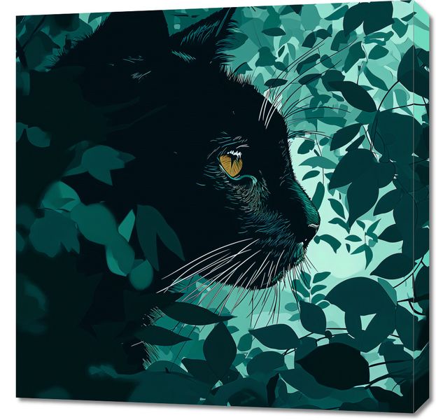 Obraz 70x70cm Oczekiwanie zdjęcie 1