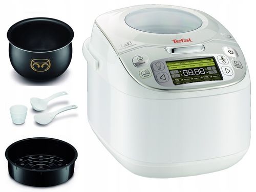 Multicooker Tefal Advanced 5L garnek elektryczny 45w1 biały RK8121 na Arena.pl