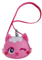 ND17_ZB-158460 Torebka mała Kotek róż STN 7991