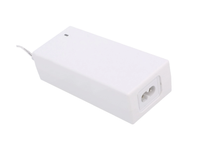 12V/2.50A/30W, desktop, gniazdo AC: IEC C8. wtyk DC 2.1x5.5mm prosty
