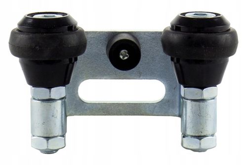 Zestaw wózek wózki rolki do bramy przesuwnej przesuwnych 70x70 rolk z Seger na Arena.pl