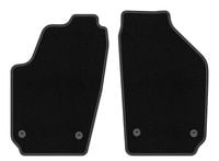 Dywaniki przednie welurowe do: Volkswagen Polo IV 9N 2001-2009 hatchback