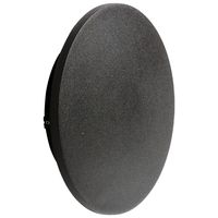 Lampa ścienna Ancona AZ2191 LED 6W 3000K okrągła do sypialni czarna