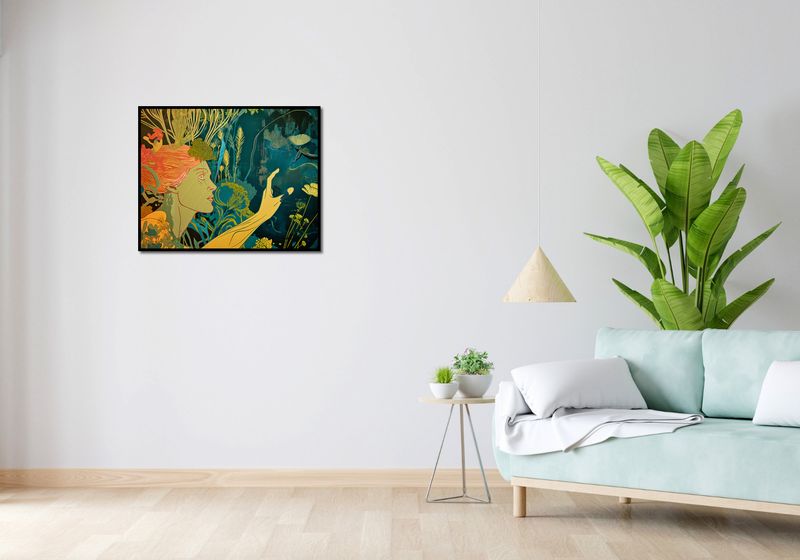 Plakat 76x60,5cm Wezwanie do Flory zdjęcie 4