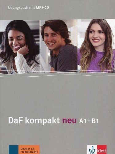 DaF kompakt neu A1-B1 Ubungsbuch mit MP3-CD na Arena.pl