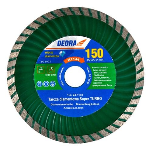 tarcza super turbo 125 mm/ 22,2 na Arena.pl