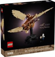 10363 - lego icons - maszyna latająca leonarda da vinci