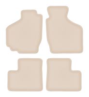 Dywaniki welurowe beżowe Suzuki Ignis I 2001-2008 hatchback DURBAN