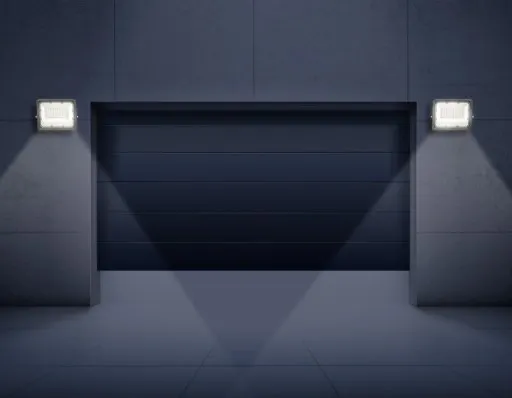 Halogen LED Naświetlacz Reflektor 50W Wodoszczelny Zewnętrzny IP65 PREMIUM zdjęcie 12