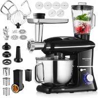 ROBOT KUCHENNY PLANETARNY MASZYNKA DO MIĘSA MIKSER BLENDER 6W1 MOCNY 3200W