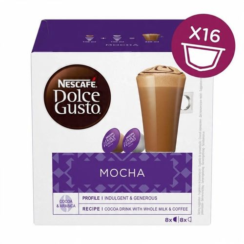 Kapsułki Nescafe Dolce Gusto MOCHA 16 szt na Arena.pl