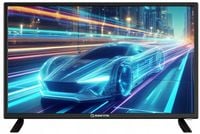 Telewizor 24 cale TV przenośny HD LED tuner dekoder DVBT2 USB 12V