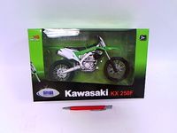 WELLY 1:10 motocykl Kawasaki KX250F 62813