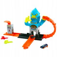 Tor Hot Wheels City Głodny Goryl JHL92