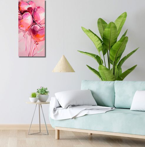 Obraz 30x70cm Miłość w Powietrzu na Arena.pl