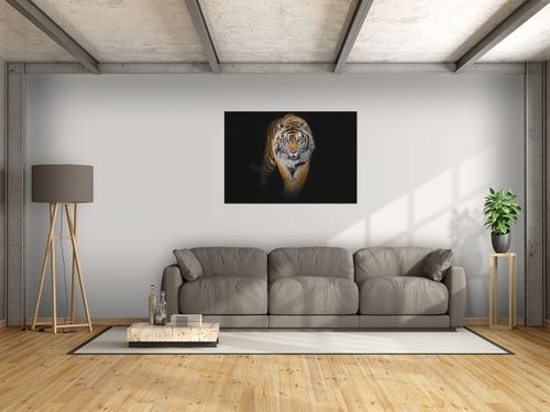 Obraz Tygrys 100x70 ZADRUKOWANE BOKI na Arena.pl