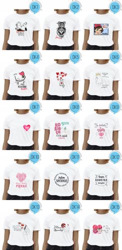 Koszulka z nadrukiem PIZZA na Arena.pl