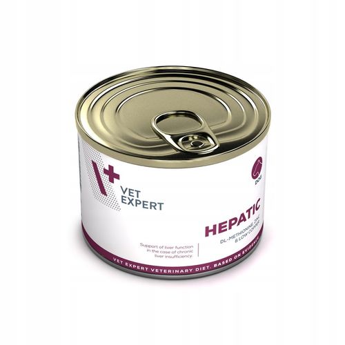 VET EXPERT HEPATIC DOG 6x200g weterynaryjna pies niewydolność wątroby na Arena.pl