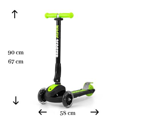 Scooter Magic Green na Arena.pl