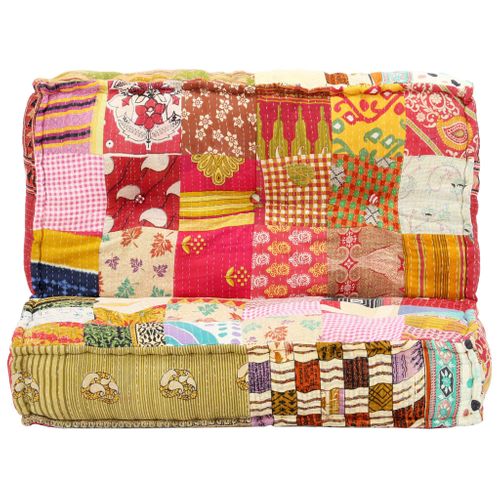 Sofa, 120X120X20 Cm, Tkanina, Patchwork na Arena.pl