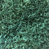 SIZZLEPAK OZDOBNY WYPEŁNIACZ DO PREZENTÓW PACZEK PUDEŁEK 1 kg CIEMNA ZIELEŃ