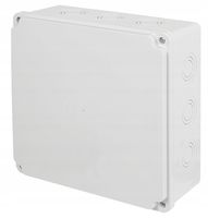 PUSZKA HERMETYCZNA NATYNKOWA ABS IP65 200X200X80 SKRZYNKA OBUDOWA