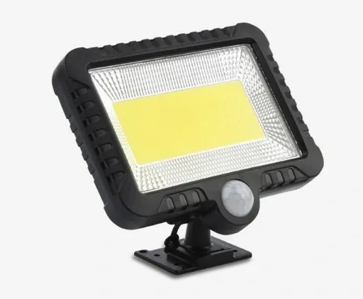 Halogen LAMPA SOLARNA Z CZUJNIKIEM RUCH I ZMIERZCHU 100 LED mocna zdjęcie 10