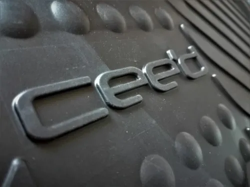Dywaniki gumowe do KIA CEED 2 II (2012-2018) OEM ORYGINAŁ na Arena.pl