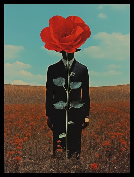 Plakat 30x40cm Obserwator zza Maku zdjęcie 2