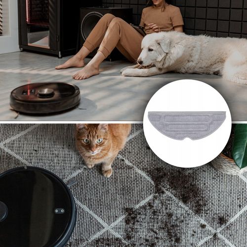 4x MOP ŚCIERECZKI DO ROBOROCK S7 MAXV / S8 / S8 + / S8 PRO ULTRA na Arena.pl