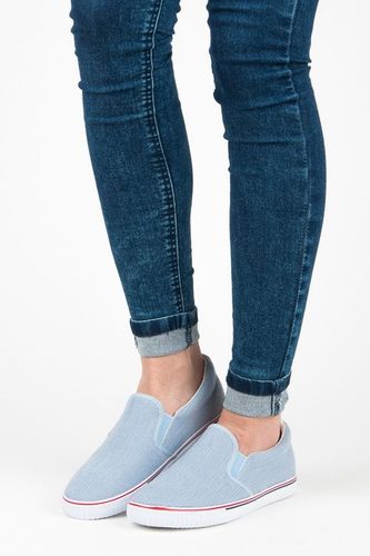 MATERIAŁOWE SLIPONY Rozmiar - 41 na Arena.pl